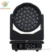 37pcs 15W LED MOVING Light con zoom